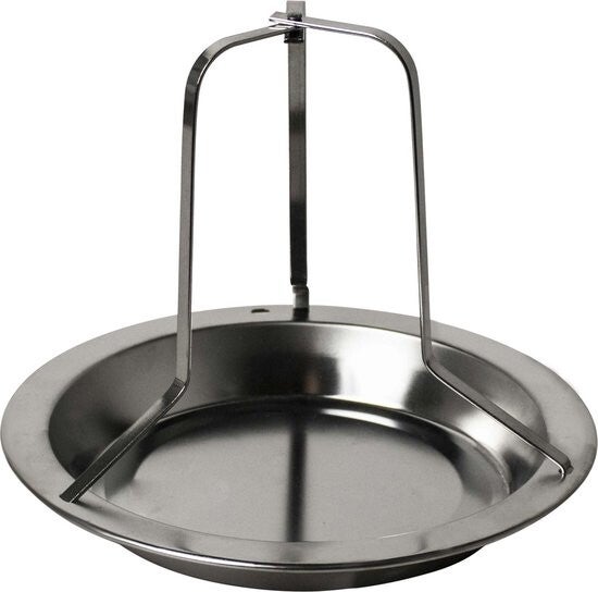 Gusta RVS kippenrek met lekbak – BBQ en oven