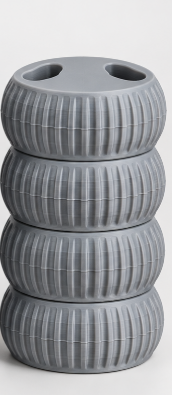 RMMS Kabelroller maat S – 4 stuks