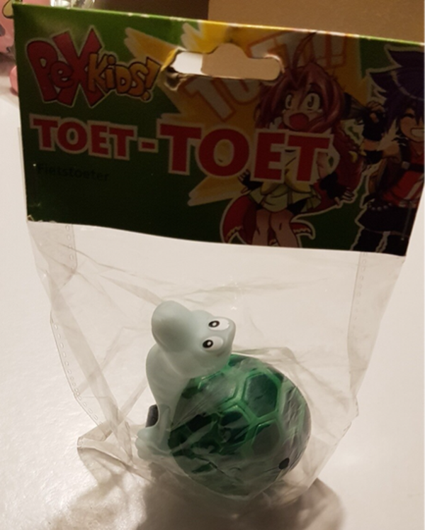 Schattige Schildpad Toeter voor Kinderfietsen