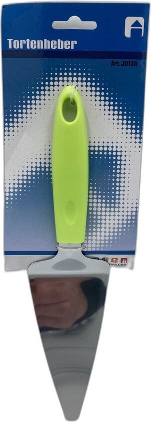 Taartschep 25 cm – Roestvrij Staal & Ergonomisch Handvat