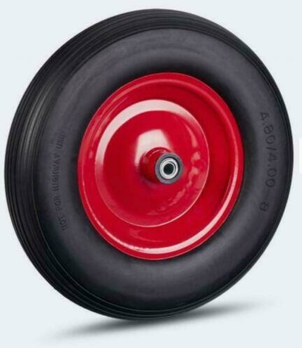 Kruiwagenwiel 4.80 4.00-8 zonder adapters