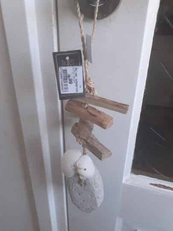 Zeebries Hangdecoratie