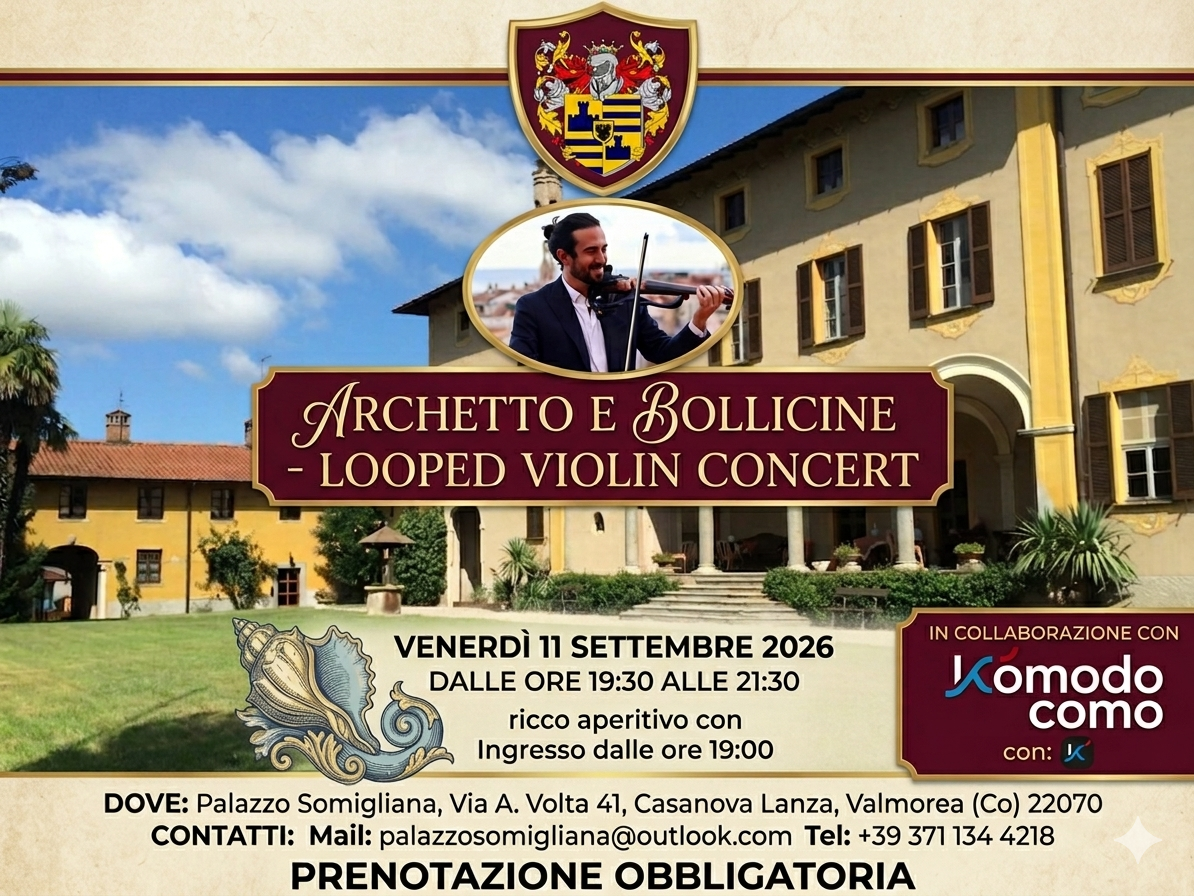 Archetto e Bollicine - Looped Violin Concert
