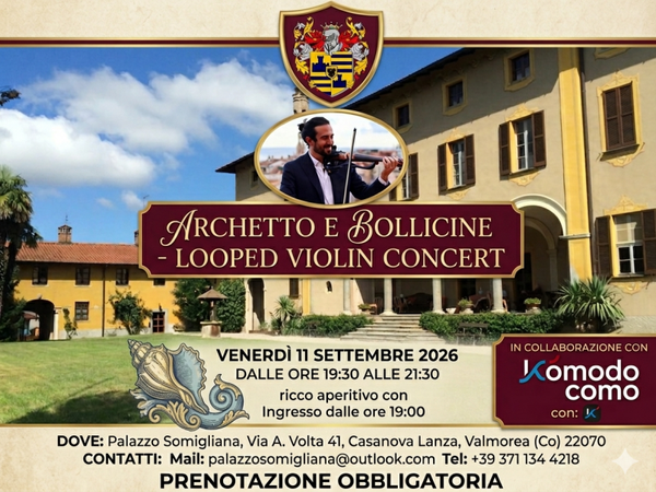 Archetto e Bollicine - Looped Violin Concert