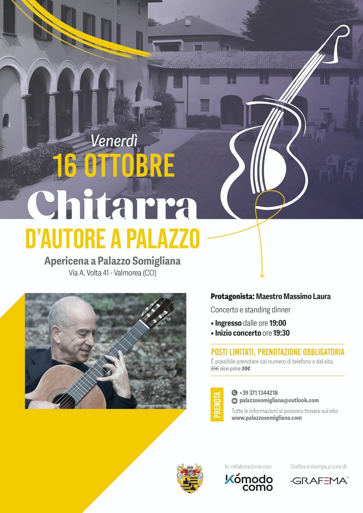 Chitarra d'Autore a Palazzo