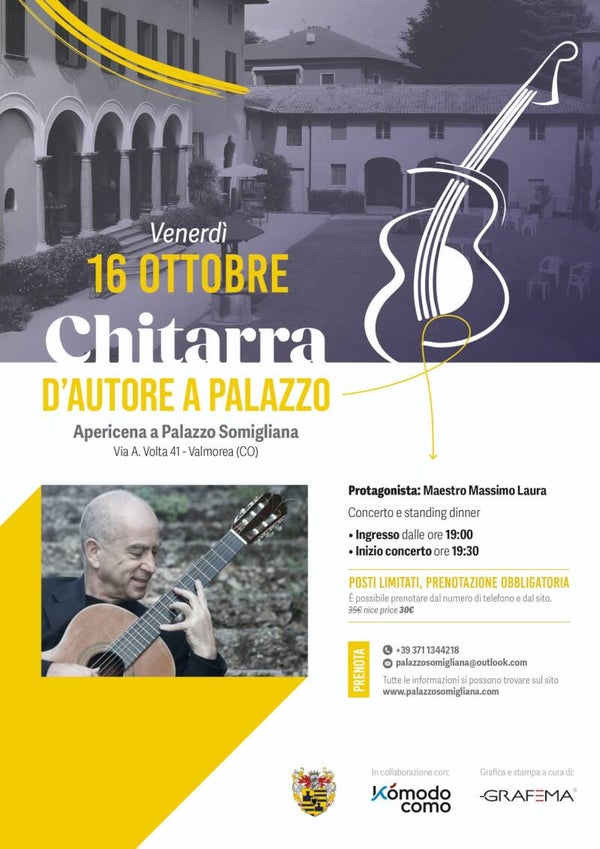 Chitarra d'Autore a Palazzo