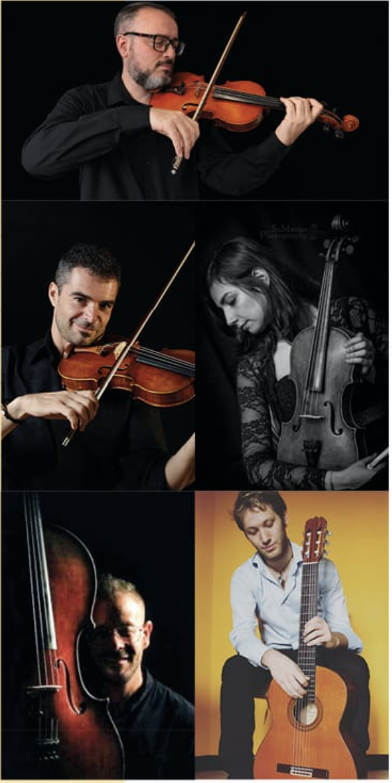 Salotto Incantato di Natale - Concerto d'archi e chitarra con cena di gala a Palazzo