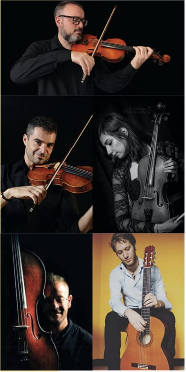 Salotto Incantato di Natale - Concerto d'archi e chitarra con cena di gala a Palazzo
