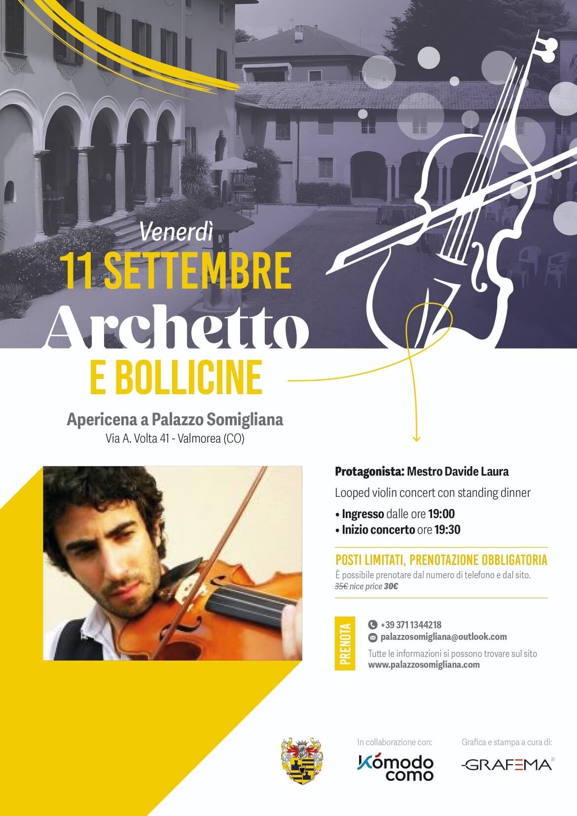 Archetto e Bollicine - Looped Violin Concert