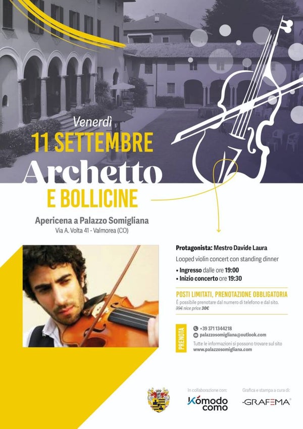 Archetto e Bollicine - Looped Violin Concert