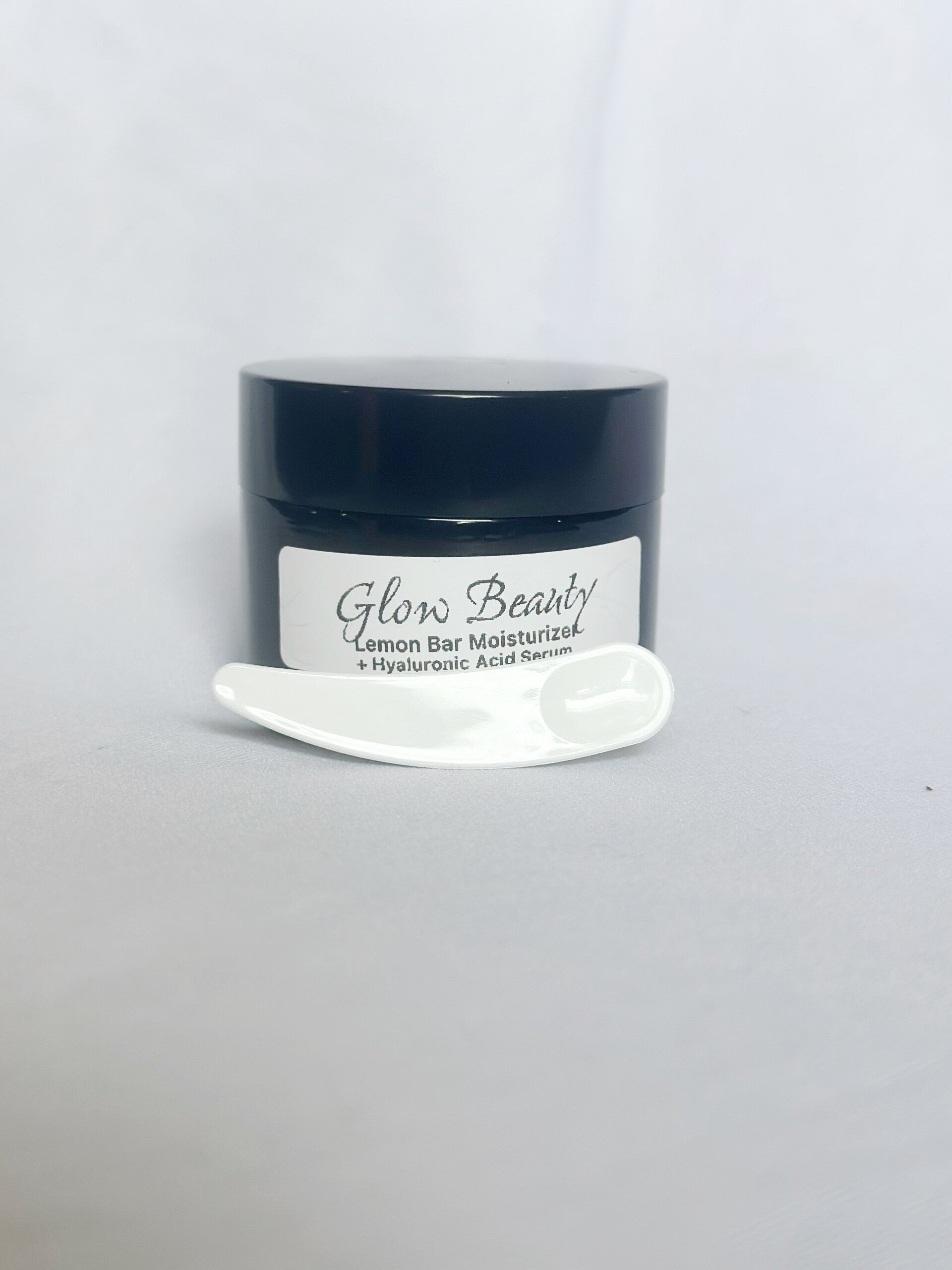 Lemon Bar Moisturizer + Hyaluronic Acid Serum In 1