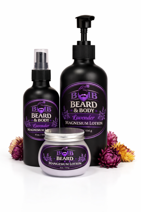 Lavender Magnesium Lotion