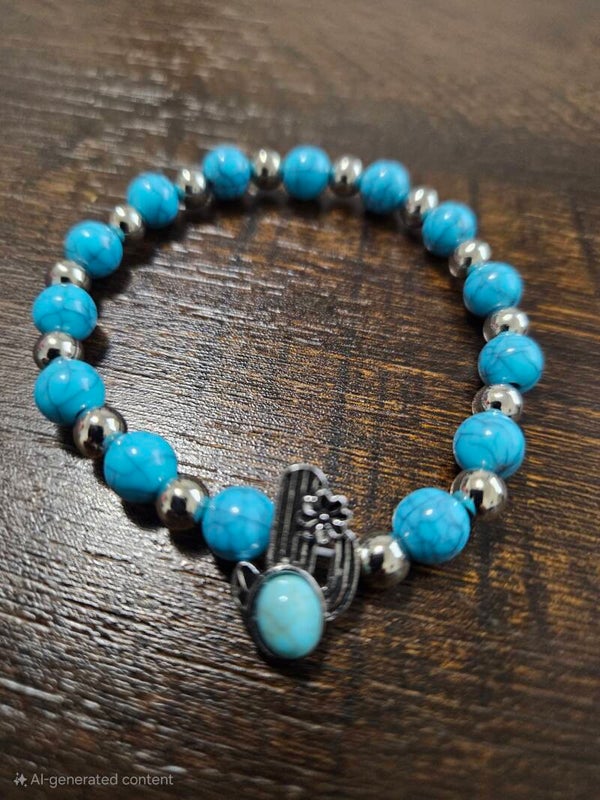 Turkish Blue Evil Eye Bracelet