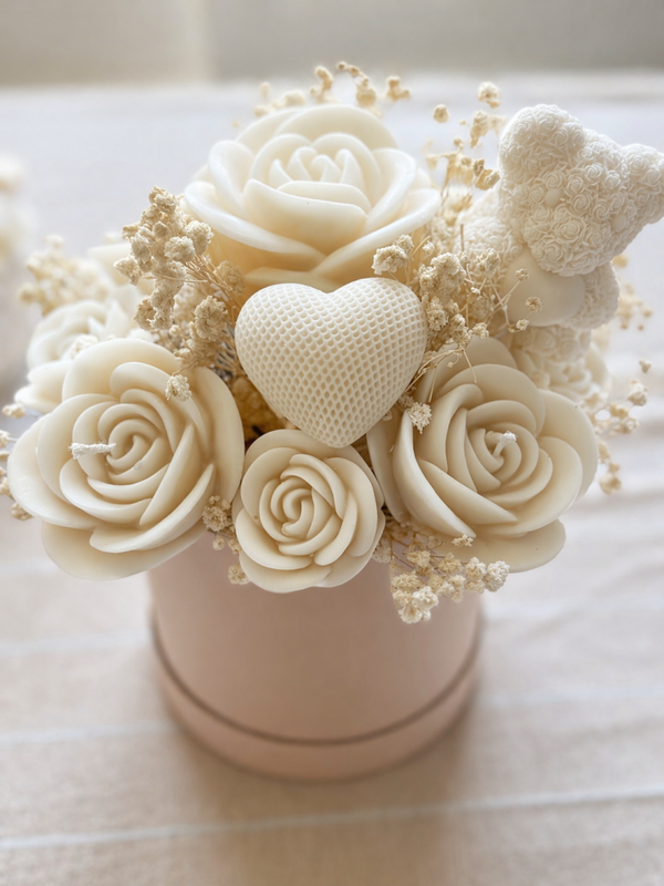Coffret floral “Tendresse de Maman” – Édition Fête des Mères
