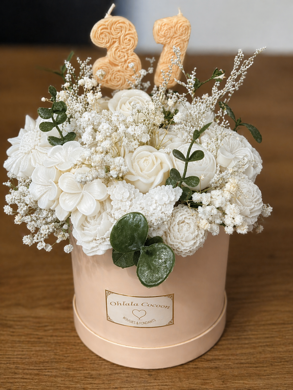 Bouquet fondants “Joyeux Anniversaire”