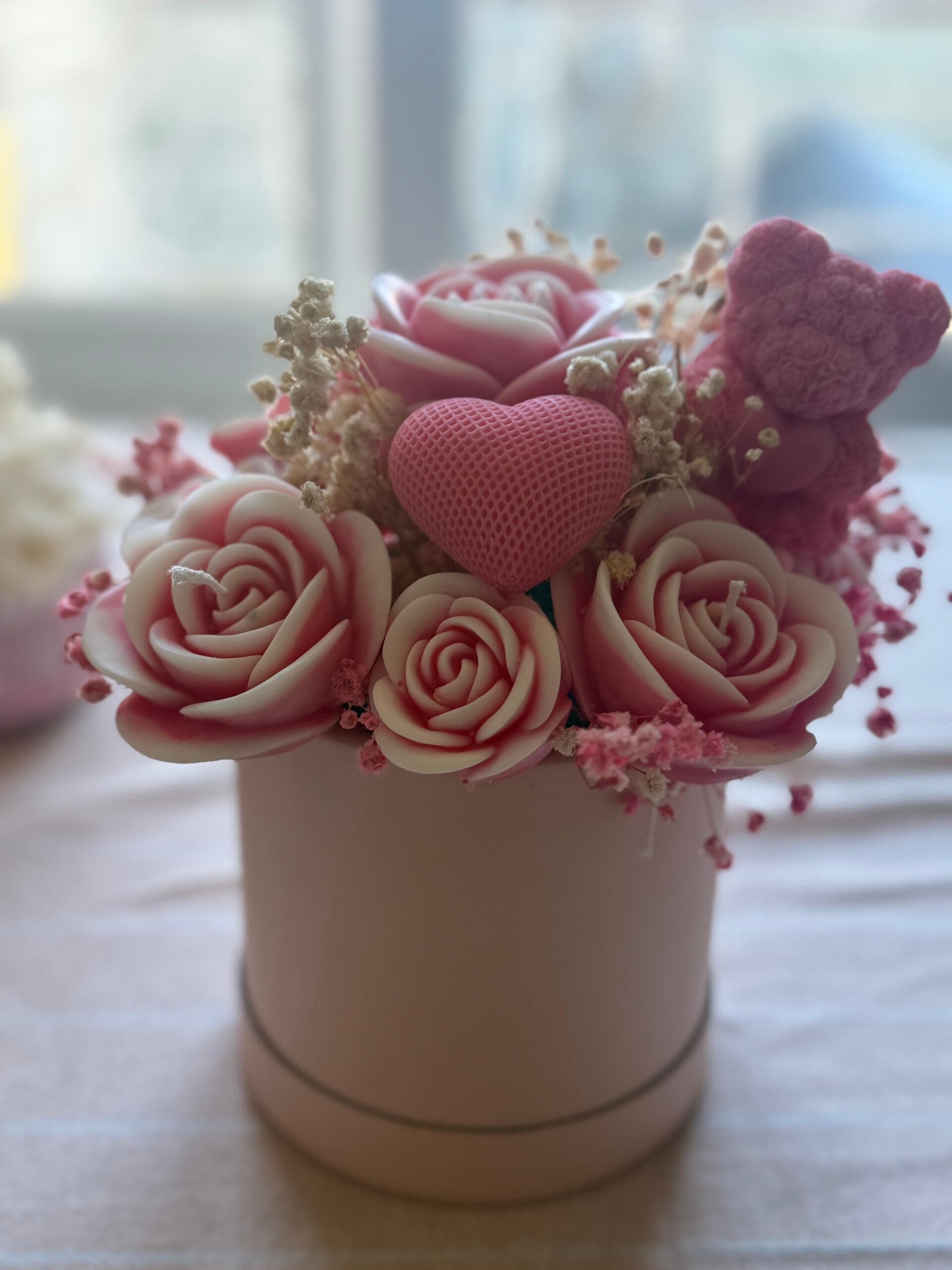 Coffret floral “Tendresse de Maman” – Édition Fête des Mères