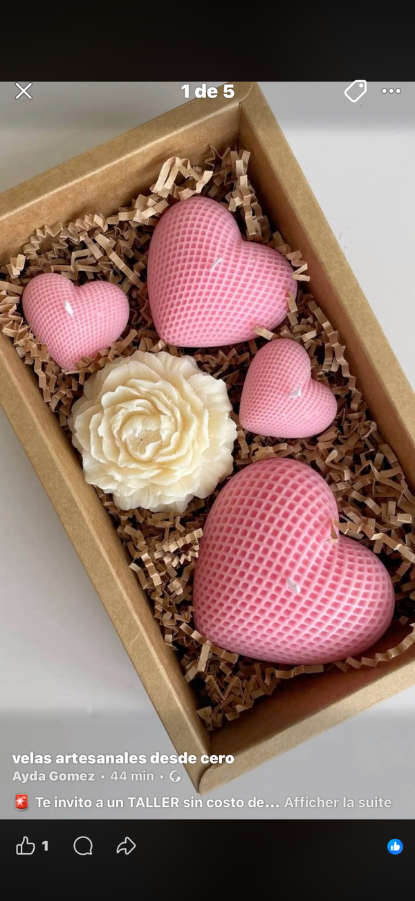 Coffret “Cœurs en Douceur”