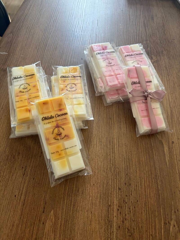 Fondant tablette parfumée
