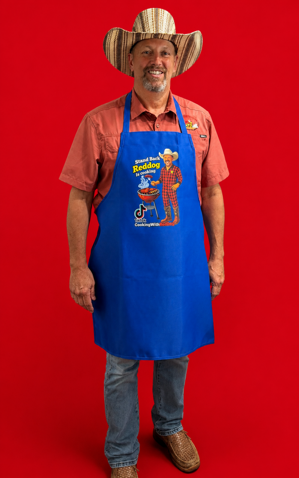 Cooking With Reddog Aprons