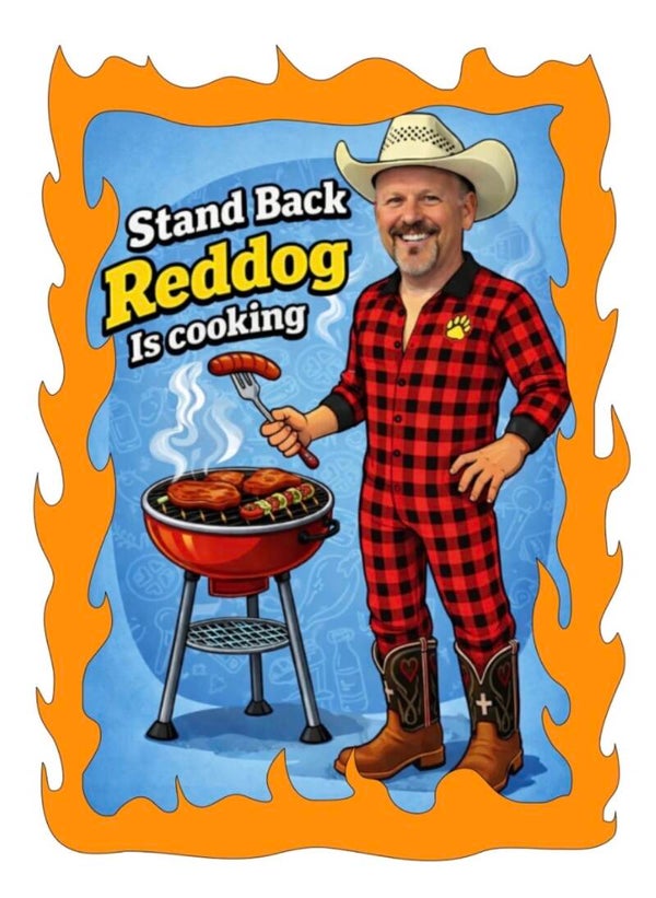 Reddog Cooking Shirt