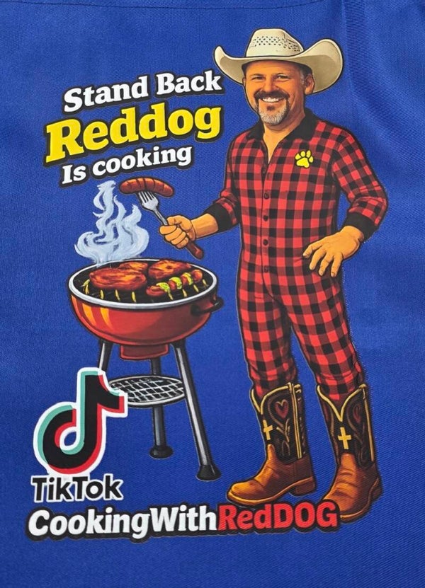 Reddog T-shirt logo