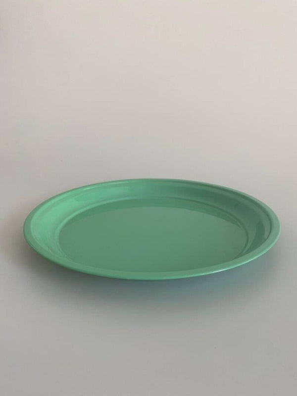 Mica Zink Schaal Plat S - 30x30 cm