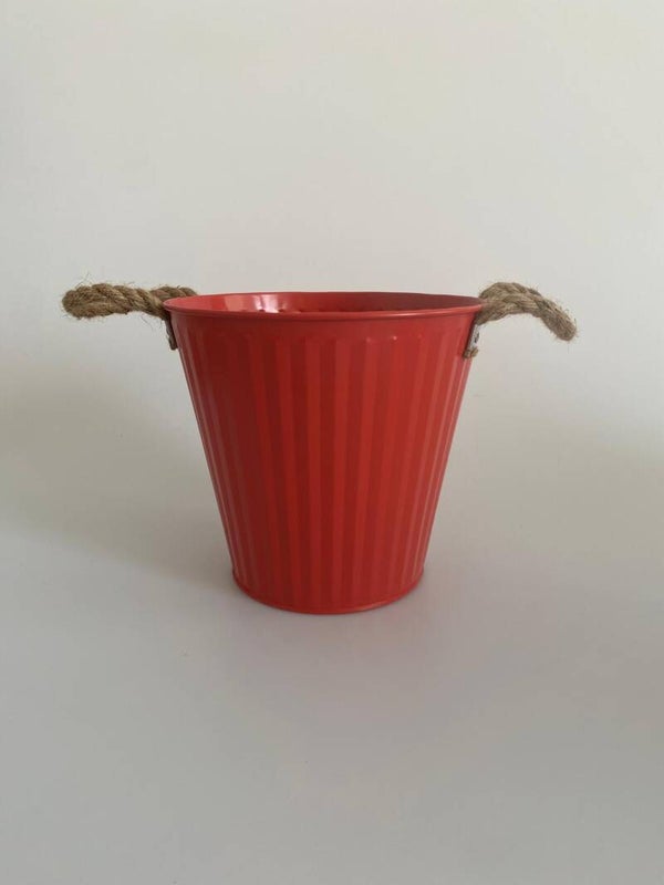 Emmer M Met Touw - H20,5xD22 cm