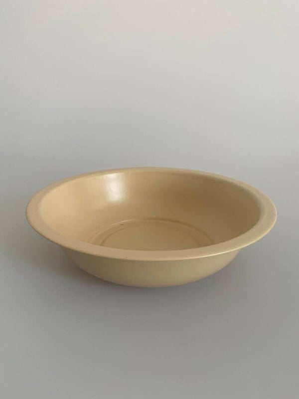 Zink Schaal Beige M - H9xD29,5 cm