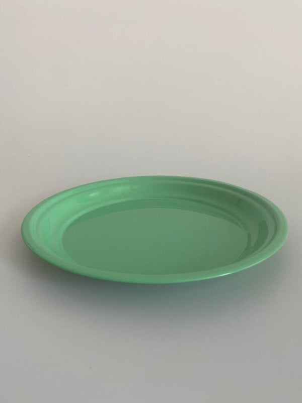 Mica Zink Schaal Plat L - 40x40 cm