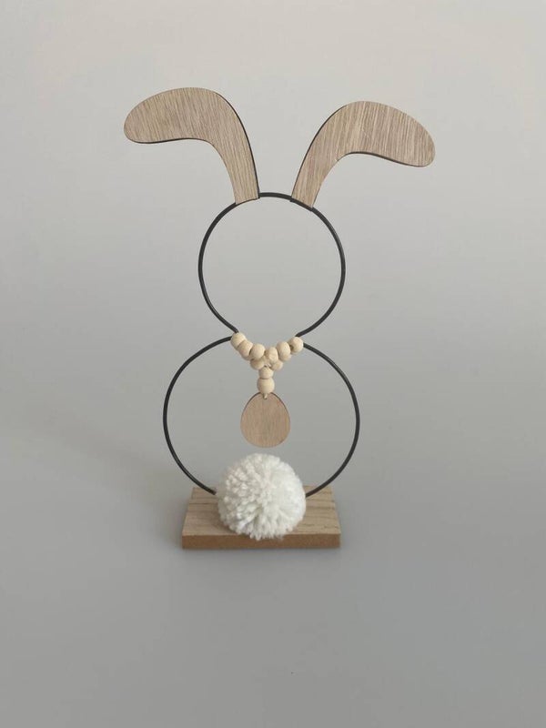 Mica Paashaas Oren Hangend - H23xD11 cm