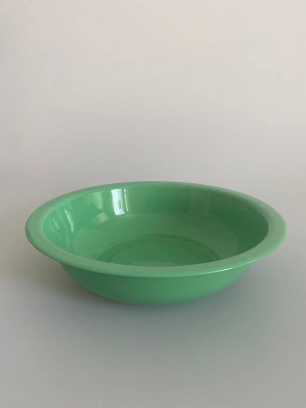 Zink Schaal Mint Groen L - H9,5xD31,5 cm