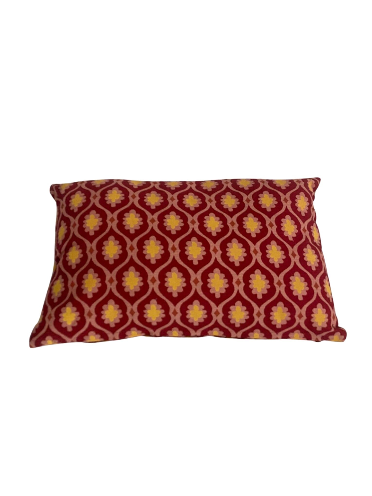 Mica Decorations Josefien Sierkussen 55x35 cm – Bordeaux – Decoratiekussen