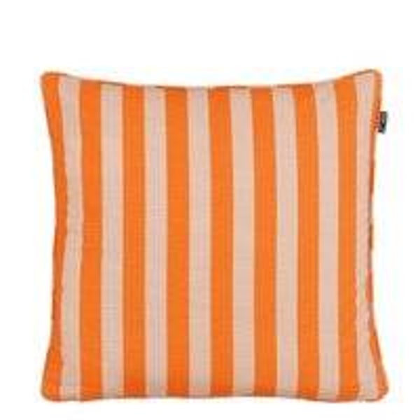 Mica Decorations Kim Outdoor Kussen Orange - l45xb45xh10cm