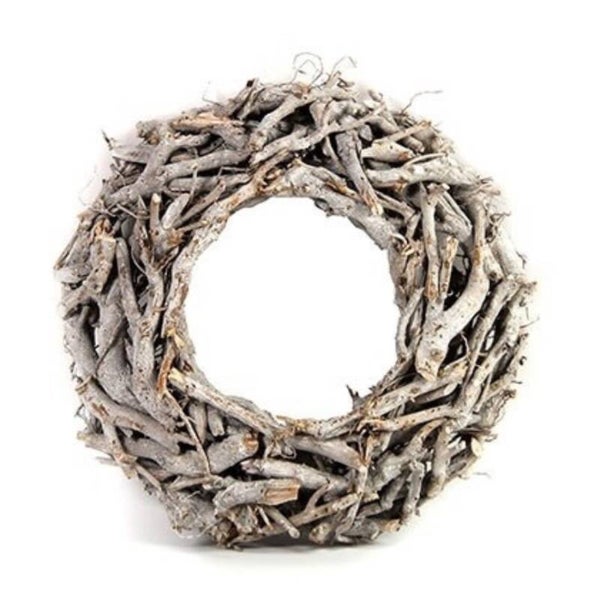 Countryfield Krans Spikey M Grijs -  40x40x8 cm