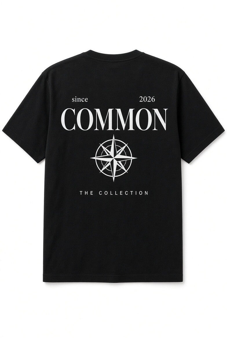 "Destined For Greatness" Graphic Tee (Black)