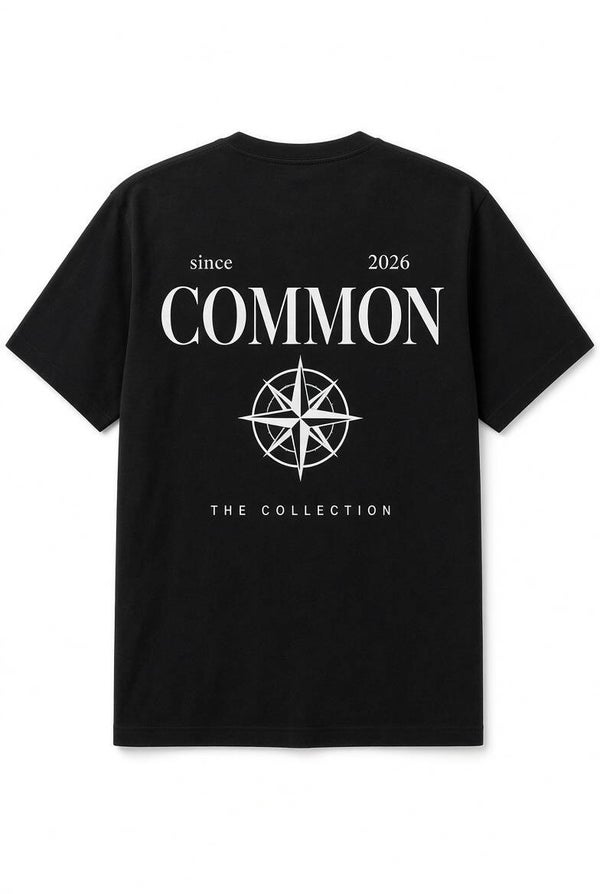 "Destined For Greatness" Graphic Tee (Black)