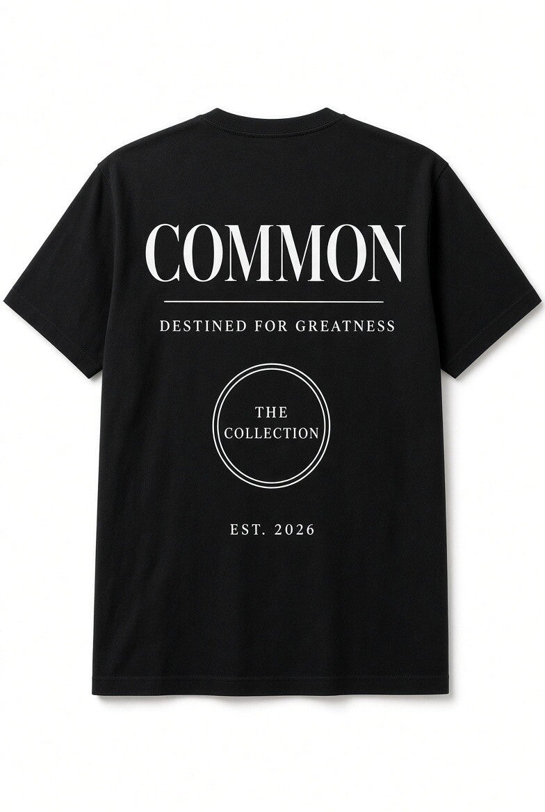 "The Collection" Graphic Tee (Black)