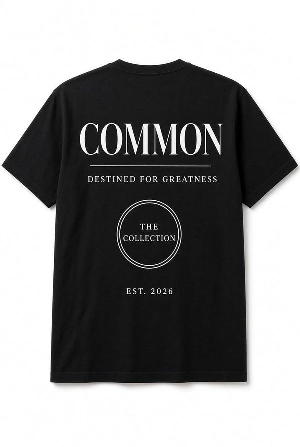 "The Collection" Graphic Tee (Black)