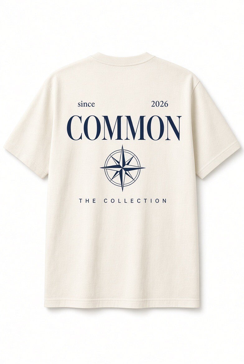 "Destined for Greatness" Graphic Tee (Creme)