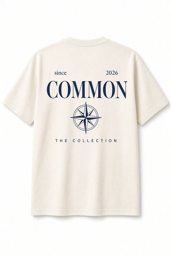 "Destined for Greatness" Graphic Tee (Creme)