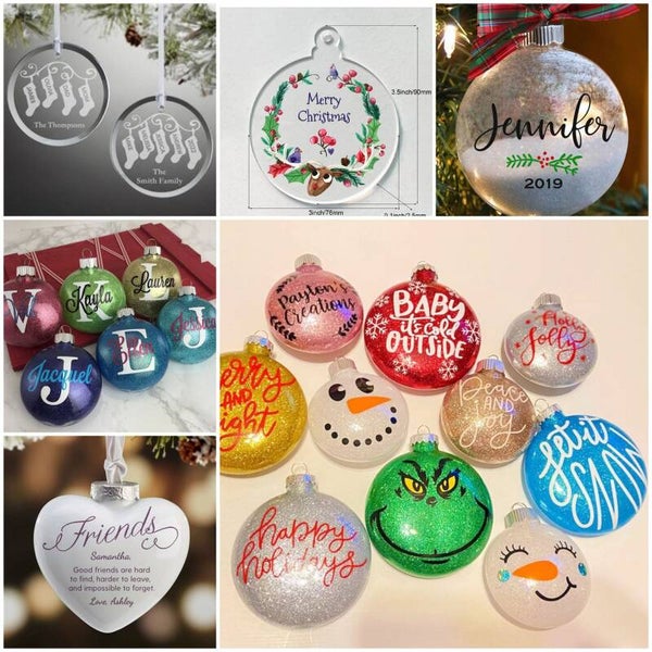 Holiday ornaments