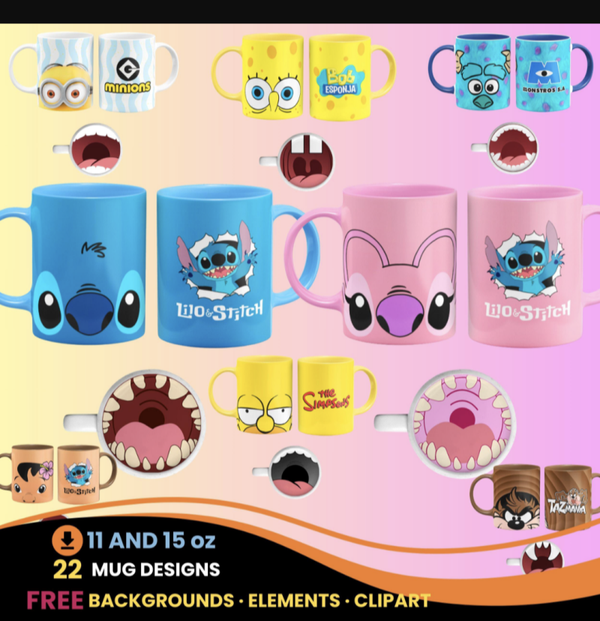 Big Mouth Mugs