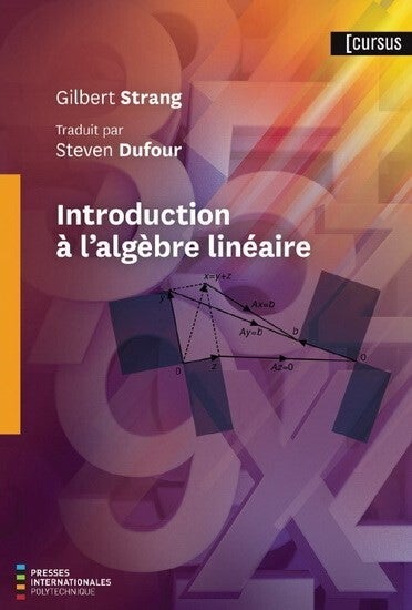 Introduction à l'algèbre linéaire