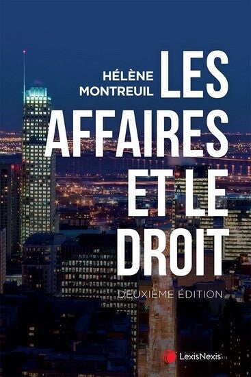 Les affaires et le droit