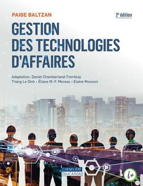 Gestion des technologies d'affaires 2e éd