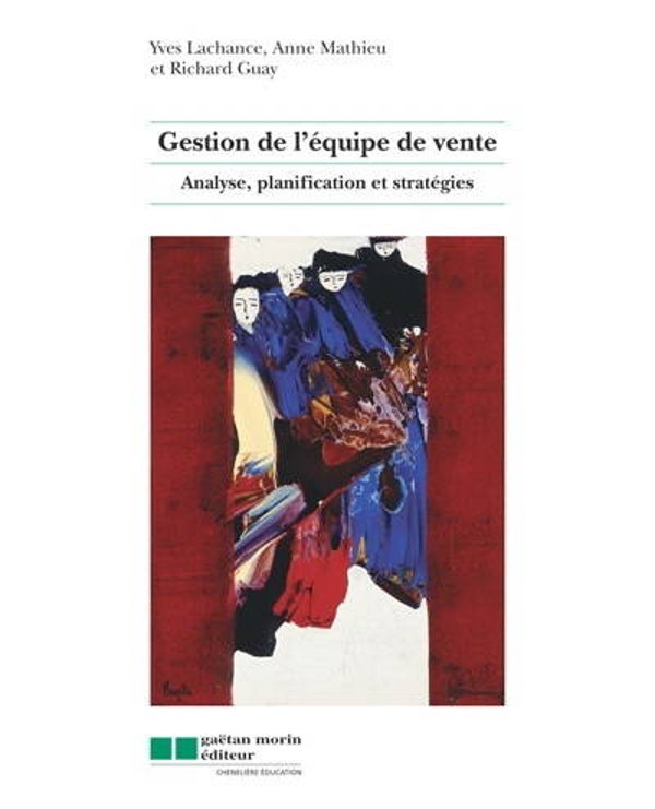 Gestion de l'équipe de vente, 2e édition