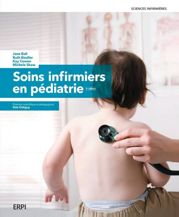 Soins infirmiers en pédiatrie, 3e édition
