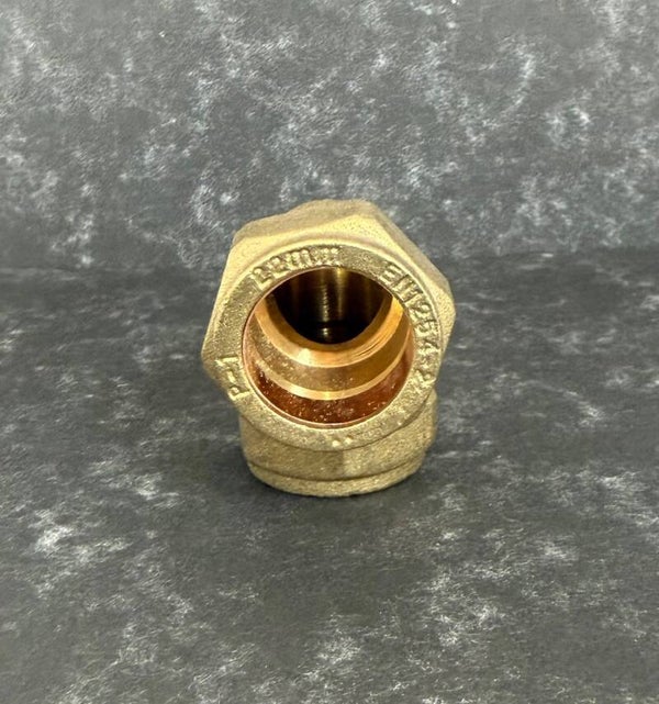 22mm Compression Elbow