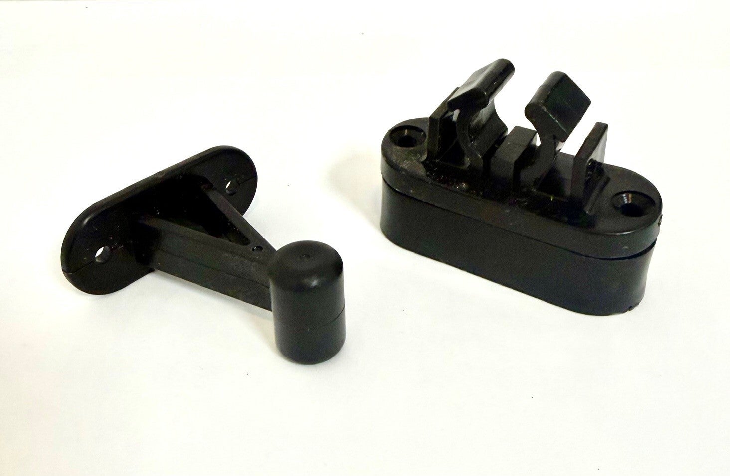 UPVC Door Clip - BLACK
