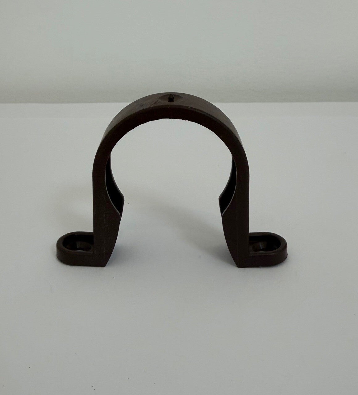 32mm Waste Pipe Clip - BROWN